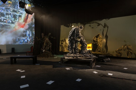Музыка Андрея Сигле звучит на выставке Александра Сокурова в Эрмитаже